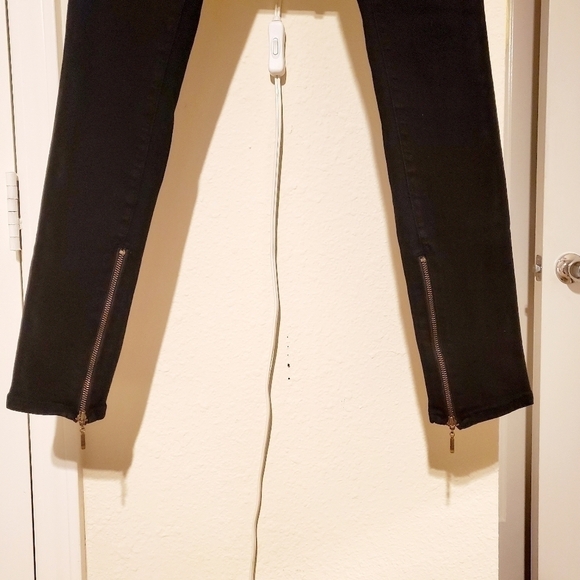 Wildfox | Black Zipper Skinny - Picture 4 of 5